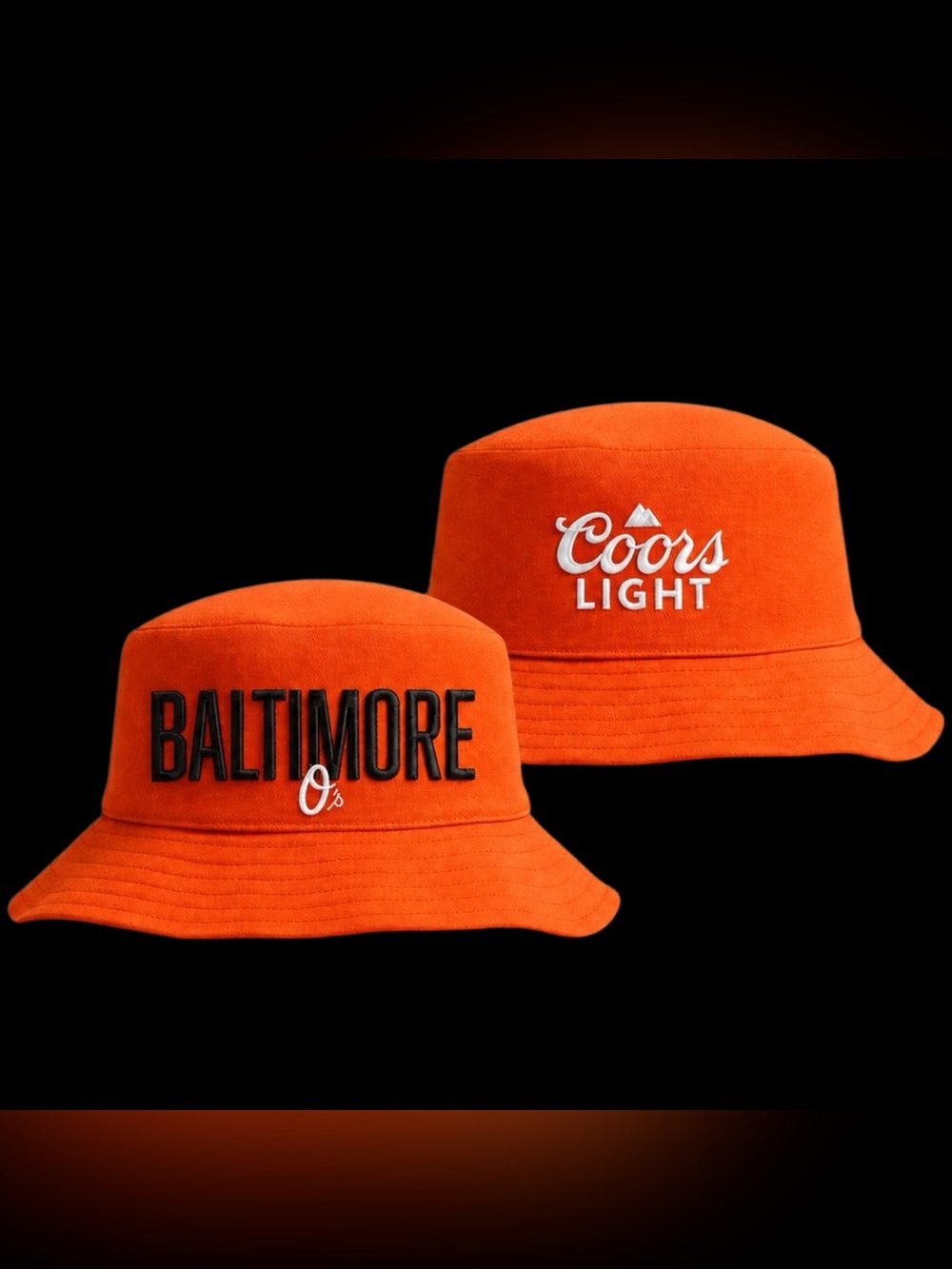 Baltimore Orioles 2026 Reversible Floppy Bucket Hat SGA New